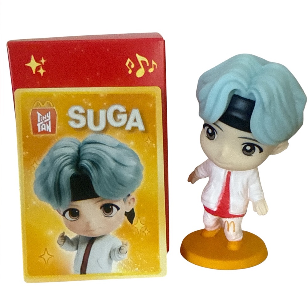 BTS TinyTan x Mcdonalds Happy Meal Toy Encore Edition SUGA